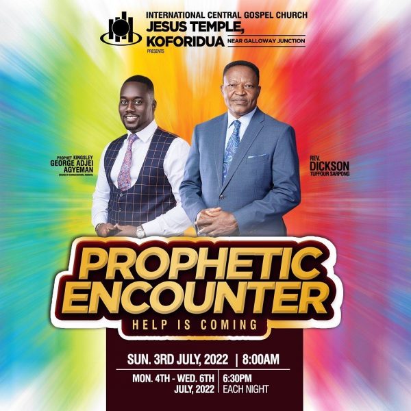 Prophetic encounter