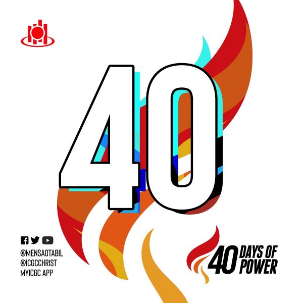 40 days of power icgc